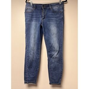 Tahari Kelly Classic Skinny Women's Blue‎ Jeans Size 8/29